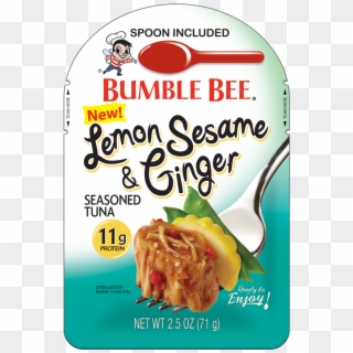 Lemon Sesame Ginger Tuna, HD Png Download