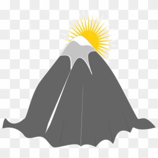 Logo Gunung Dan Matahari, HD Png Download