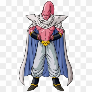 Dragon Ball Z Majin Boo , Png Download - Iblis Boo Dragon Ball, Transparent  Png - 391x1119 (#4091382) - PinPng