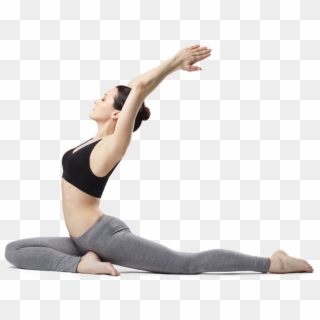Transparent Yoga Pose Png, Png Download