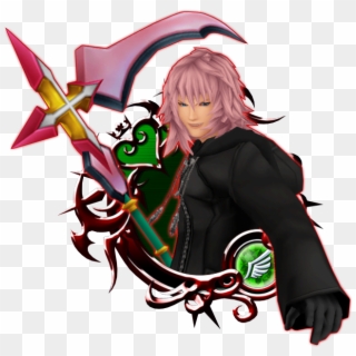 Marluxia A - Khux Stained Glass 4, HD Png Download