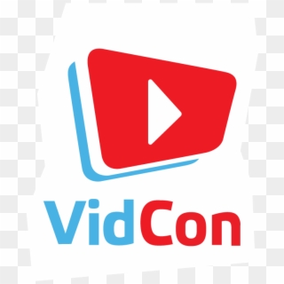 Vidcon Ten Logo, HD Png Download