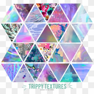Transparent Texture Png Tumblr - Trippy Spring, Png Download