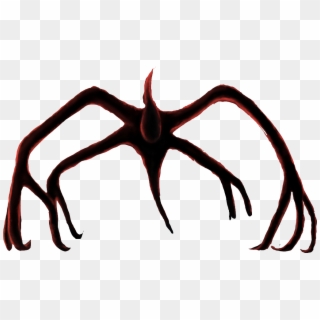 #mindflayer #mind #flayer #shadowmonster #shadow #monster - Stranger Things Shadow Monster Png, Transparent Png