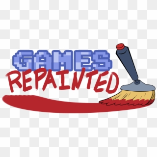 Games Repainted Logo, HD Png Download