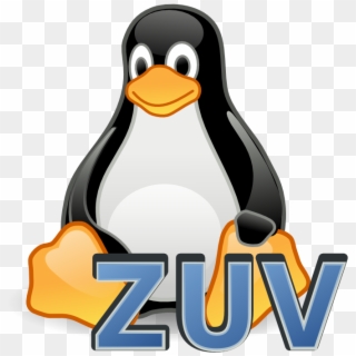 Linux Logo Flat, HD Png Download