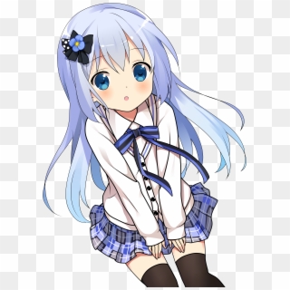 Chino Chan - Lolicon Png, Transparent Png