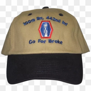 100th Bn, 442nd Inf Bn Go For Broke - Baseball Cap, HD Png Download