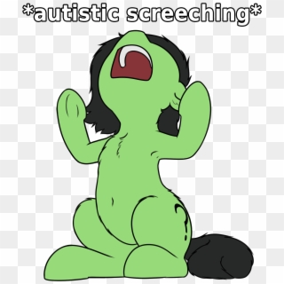 Kb, 1387x1617, 1491355476243 ) - Anon Filly Autistic Screeching, HD Png Download
