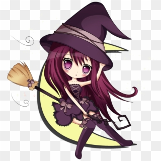 Witch Chibi, HD Png Download