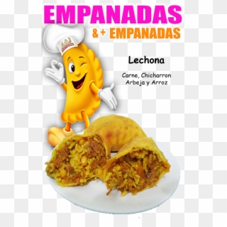 Empanada De Lechona - Empanada, HD Png Download
