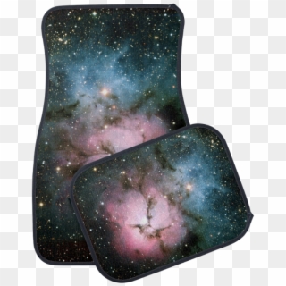 Nebula Scenic Space Auto Floor Mats - Milky Way, HD Png Download