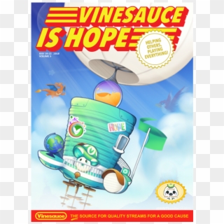 Vinesauce Is Hope 2018, HD Png Download