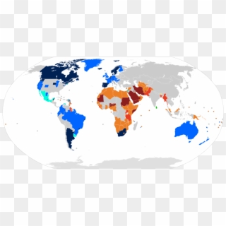 Transparent Onision Png - World Map Of Gays, Png Download