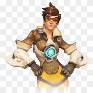 Overwatch Wiki Tracer - Tracer Overwatch, HD Png Download
