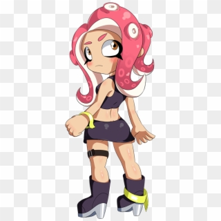 Splatoon 2 Octo Expansion Fanart Nude, HD Png Download