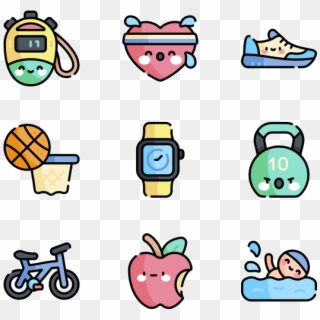 Active Lifestyle - 80's Icon Png, Transparent Png