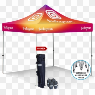 Transparent Png - Branded Canopy Tent, Png Download