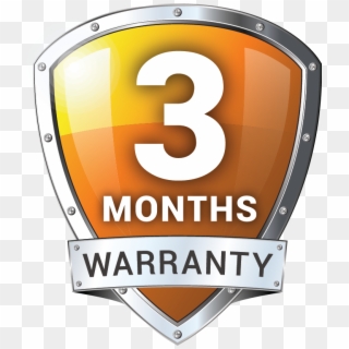 Transparent Compaq Logo Png - 3 Month Warranty Transparent, Png Download
