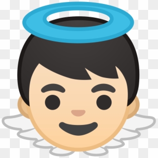 Transparent Baby Head Png - Boy Emoji Png, Png Download