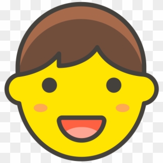 Baby Smiley Face Png, Transparent Png