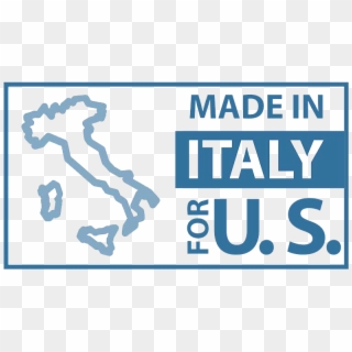 Stamp With The Map Of Italy And The Slogan Made In - Italy Icon Png, Transparent Png