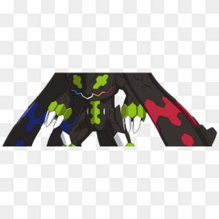 Transparent Recore Png - Zygarde Complete Form, Png Download