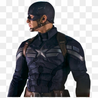 Captain America The Winter Soldier Suit, HD Png Download