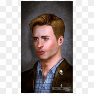 Chris Evans The Sims 3, HD Png Download