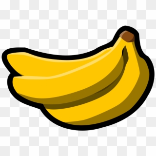 Bananas Icon - Banana Clip Art, HD Png Download