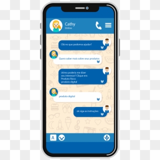 Smartphone, HD Png Download