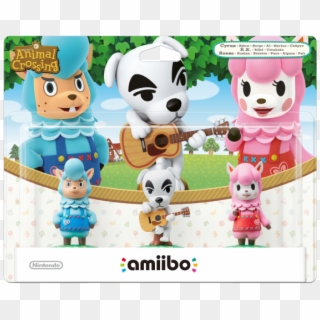 Amiibo Animal Crossing New Leaf, HD Png Download