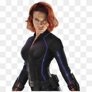 Black Widow Marvel Age Of Ultron, HD Png Download