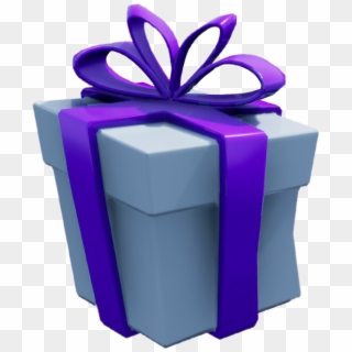 Fortnite Giftbox 03 Owner Epic Games - Fortnite Gift Box Png, Transparent Png