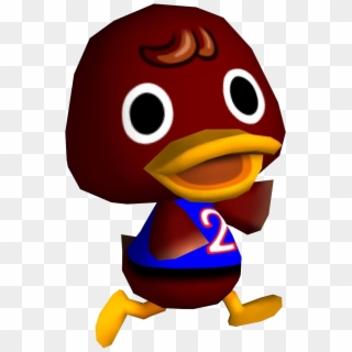 Animal Crossing Characters Png - Bill The Duck Animal Crossing, Transparent Png