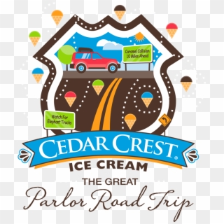 Header Slider Image - Cedar Crest Ice Cream, HD Png Download