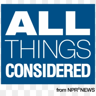All Things Considered Podcast, HD Png Download