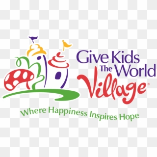 Give Kids The World Village Logo, HD Png Download