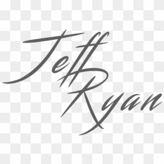 Jeff Ryan, Contemporary Jazz Saxophonist - Calligraphy, HD Png Download