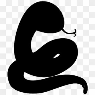 Free Png Download Snakeblack And White Png Images Background - Cartoon Snake  No Background, Transparent Png - 850x785(#160009) - PngFind