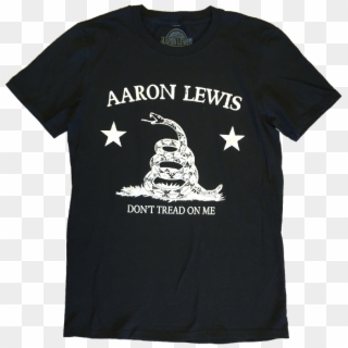 Aaron Lewis Black Tee-don T Tread On Me - Museums Are Not Neutral Shirt, HD Png Download