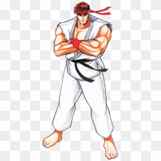 Ryu Street Fighter 2 Png - Street Fighter Ii Ryu, Transparent Png