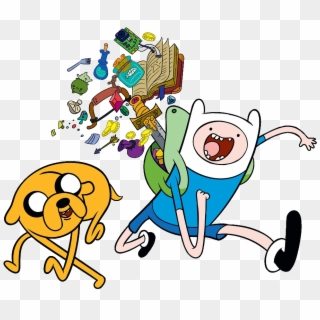 Transparent Hora Png - Adventure Time Finn E Jake, Png Download