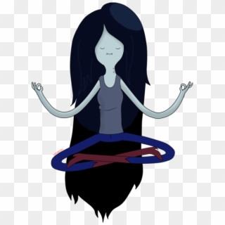 Marceline Meditando, HD Png Download