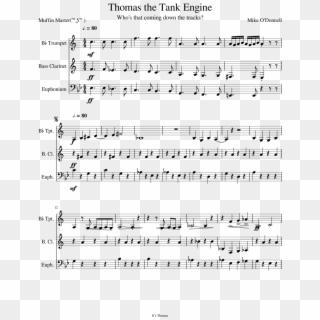 Thomas The Tank Engine Theme Trumpet, HD Png Download