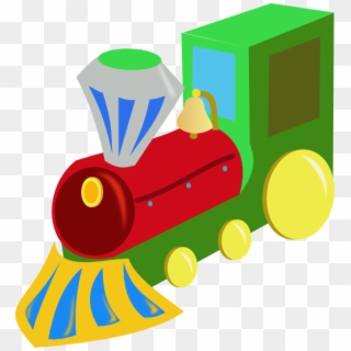 Train Toy Clip Art, HD Png Download