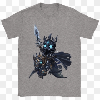Transparent Frostmourne Png - Cute Arthas Draw, Png Download