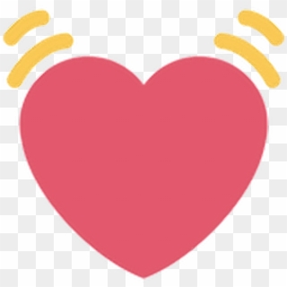 Twitter Heart Png - - Transparent Heart Emoji Twitter, Png Download