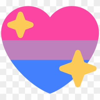 Twitter Heart Emoji Png Clipart , Png Download - Discord Pride Heart Emojis, Transparent Png
