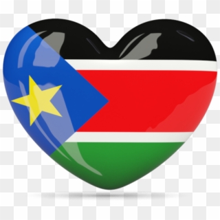 South Sudan - Flag Of S Sudan, HD Png Download